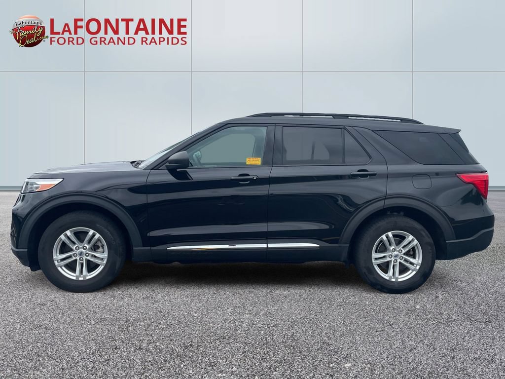 Certified 2023 Ford Explorer XLT AWD/4WD image 4