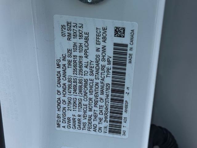 Used 2026 Honda CR-V EX-L image 29