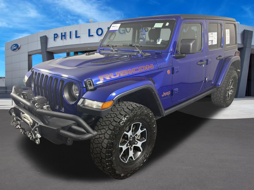 Used 2019 Jeep Wrangler Unlimited Rubicon