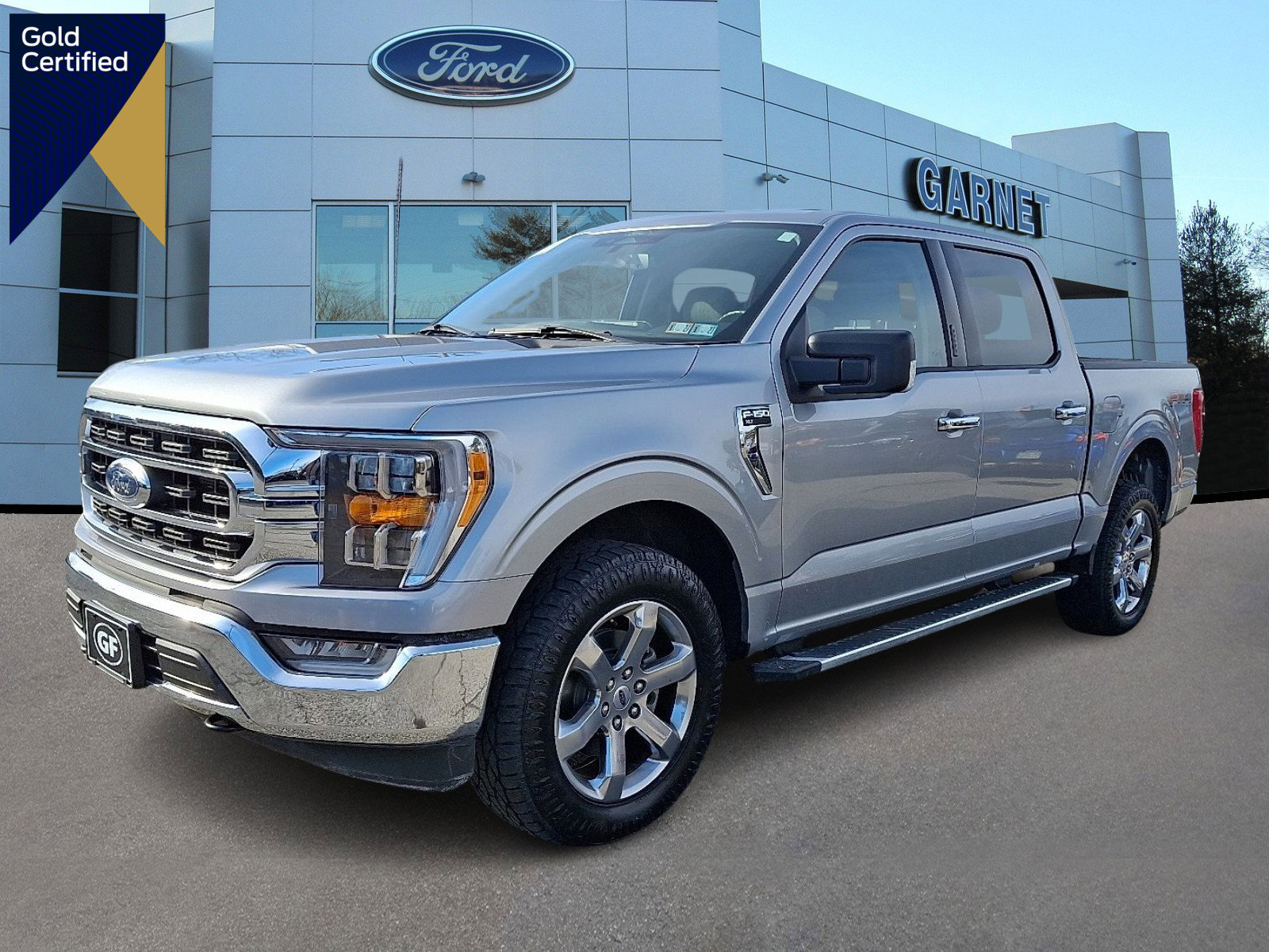 Certified 2022 Ford F150 XLT w/ Equipment Group 302A High