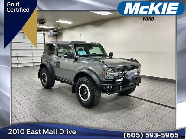 Certified 2023 Ford Bronco Badlands