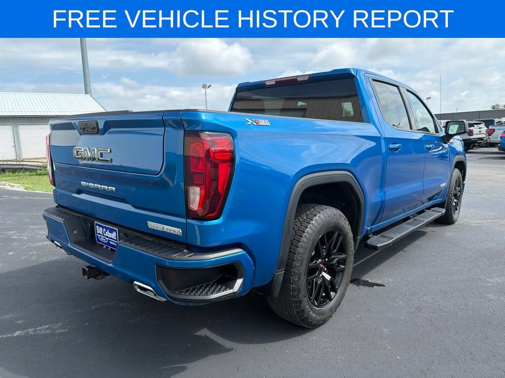 Used 2022 GMC Sierra 1500 Elevation AWD/4WD image 4