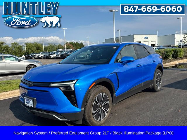 Used 2024 Chevrolet Blazer EV LT AWD/4WD image 1