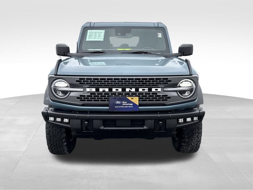 Certified 2022 Ford Bronco Badlands image 4