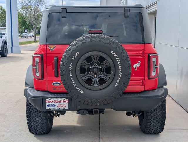 Certified 2022 Ford Bronco Badlands w/ Sasquatch Package AWD/4WD image 6