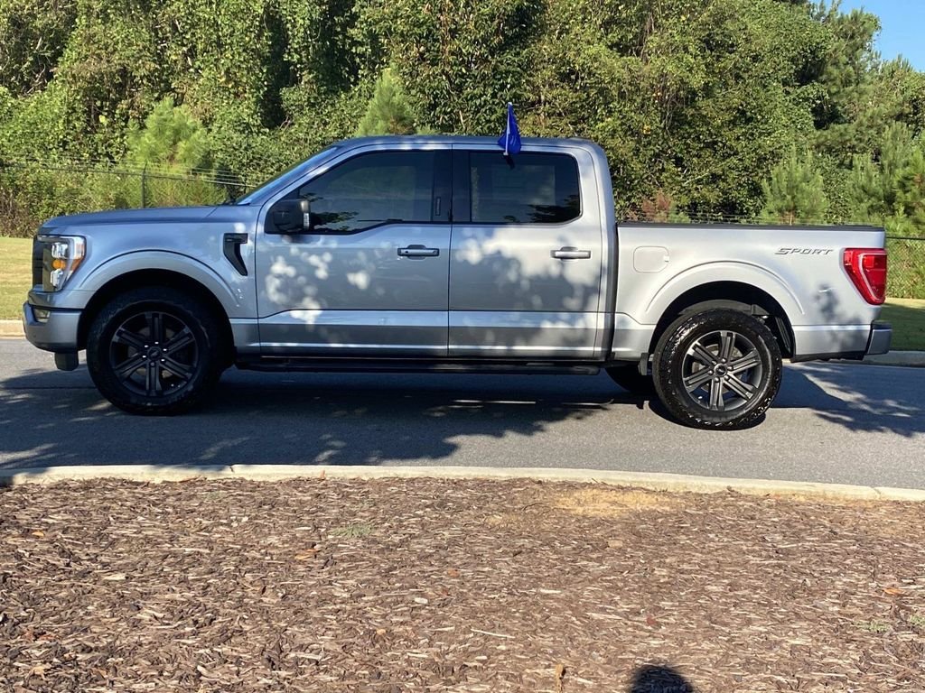 Certified 2023 Ford F150 XLT w/ Equipment Group 302A High RWD image 8