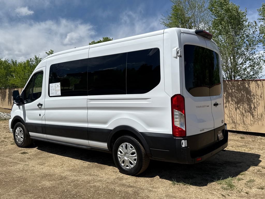 Certified 2023 Ford Transit 350 XLT RWD image 4