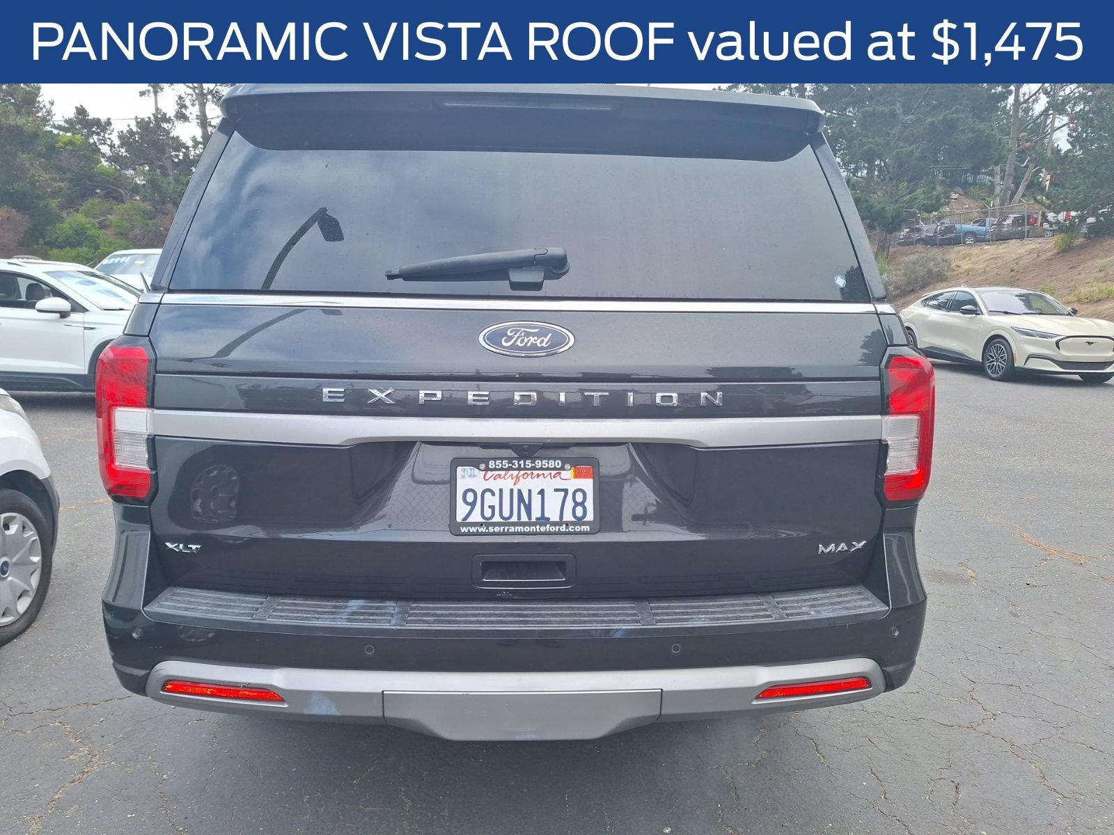 Certified 2023 Ford Expedition Max XLT AWD/4WD image 7