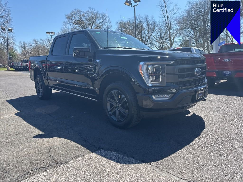 Certified 2023 Ford F150 Lariat w/ Equipment Group 502A High
