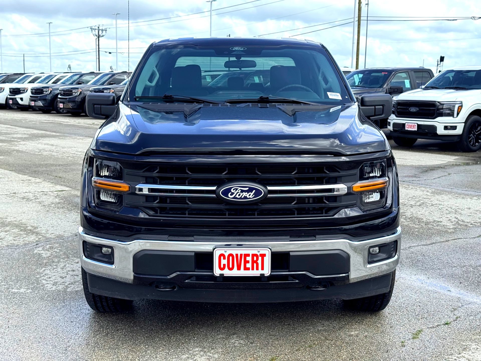 Certified 2025 Ford F150 XLT w/ Equipment Group 301A Standard AWD/4WD image 3
