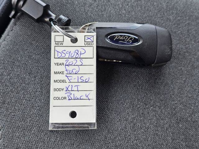 Certified 2025 Ford F150 XLT w/ Equipment Group 301A Standard AWD/4WD image 35