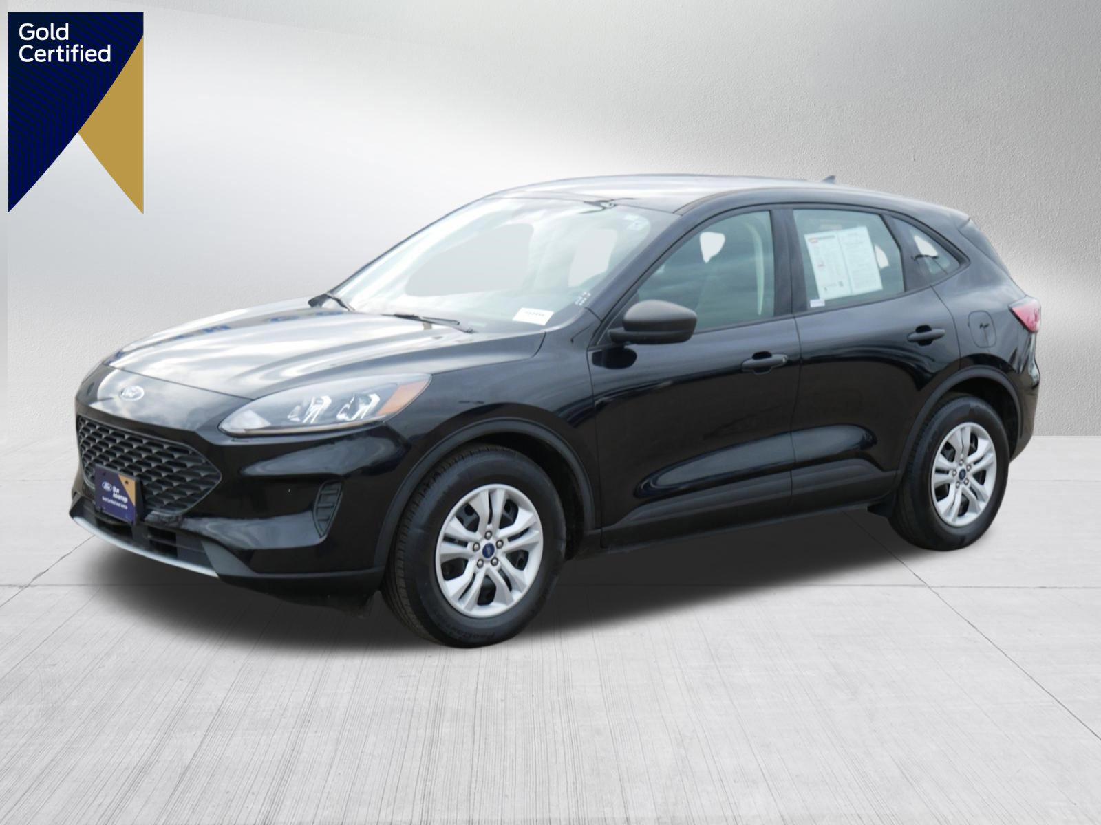 Certified 2022 Ford Escape S image 1