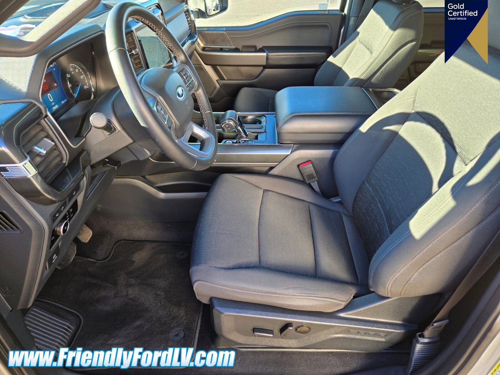 Certified 2023 Ford F150 XLT w/ Equipment Group 302A High image 9