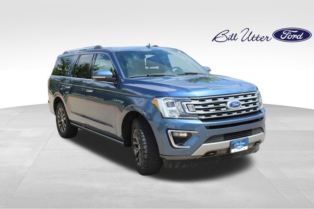 Certified 2020 Ford Expedition Max Limited w/ Equipment Group 301A AWD/4WD image 3