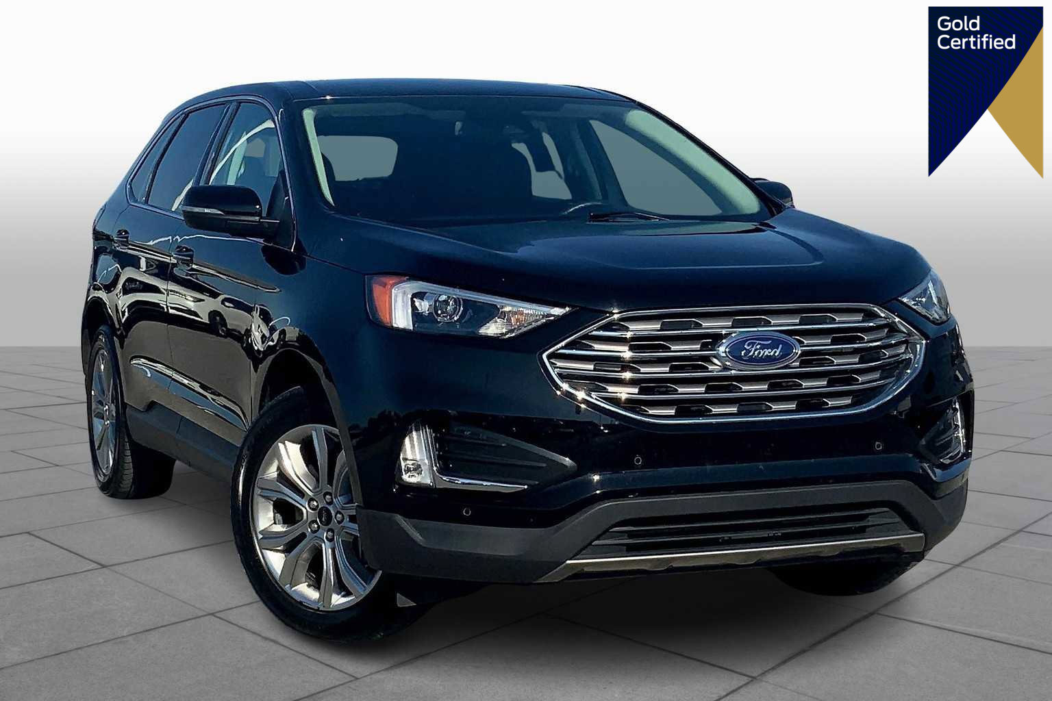 Certified 2024 Ford Edge Titanium