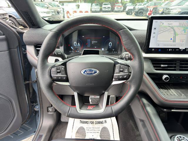 Certified 2025 Ford Explorer ST w/ Sun And Sound Package AWD/4WD image 13