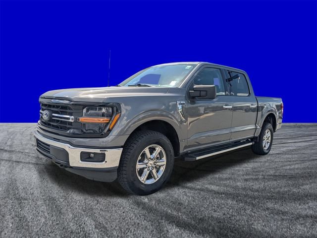 Certified 2025 Ford F150 XLT w/ Equipment Group 301A Standard AWD/4WD image 6