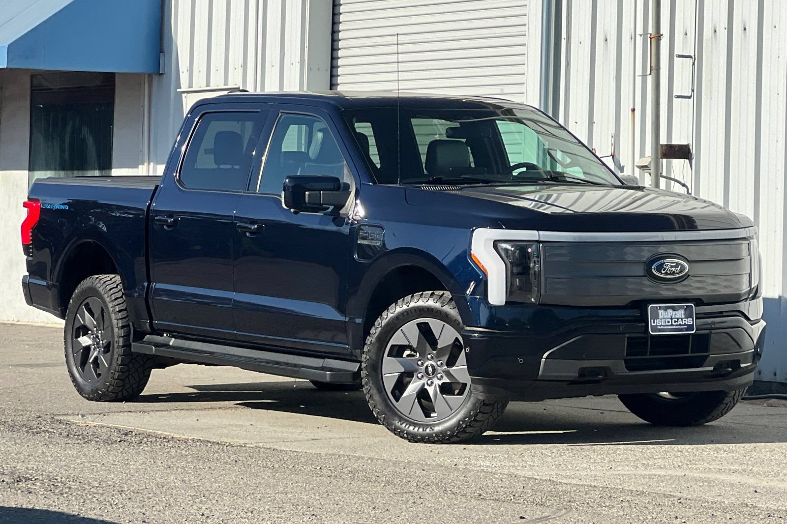 Certified 2023 Ford F150 Lightning Lariat w/ Equipment Group 511A High AWD/4WD image 2