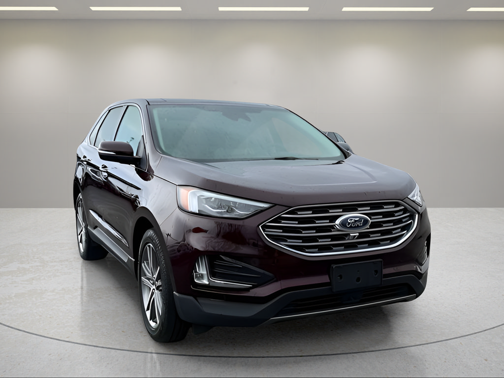 Certified 2024 Ford Edge Titanium w/ Equipment Group 301A AWD/4WD image 1