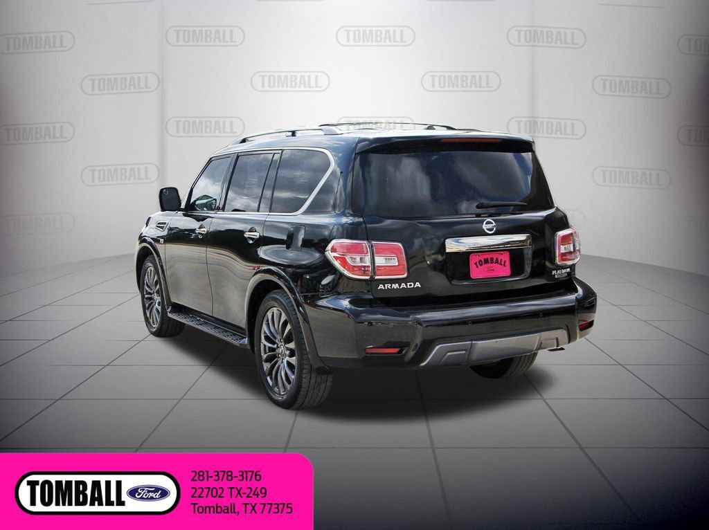 Used 2020 Nissan Armada Platinum w/ Platinum Reserve Package RWD image 6