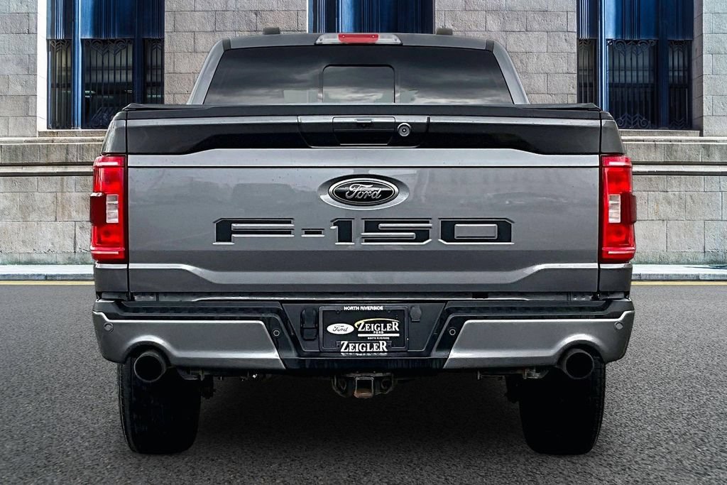 Certified 2023 Ford F150 XLT w/ Equipment Group 302A High AWD/4WD image 4