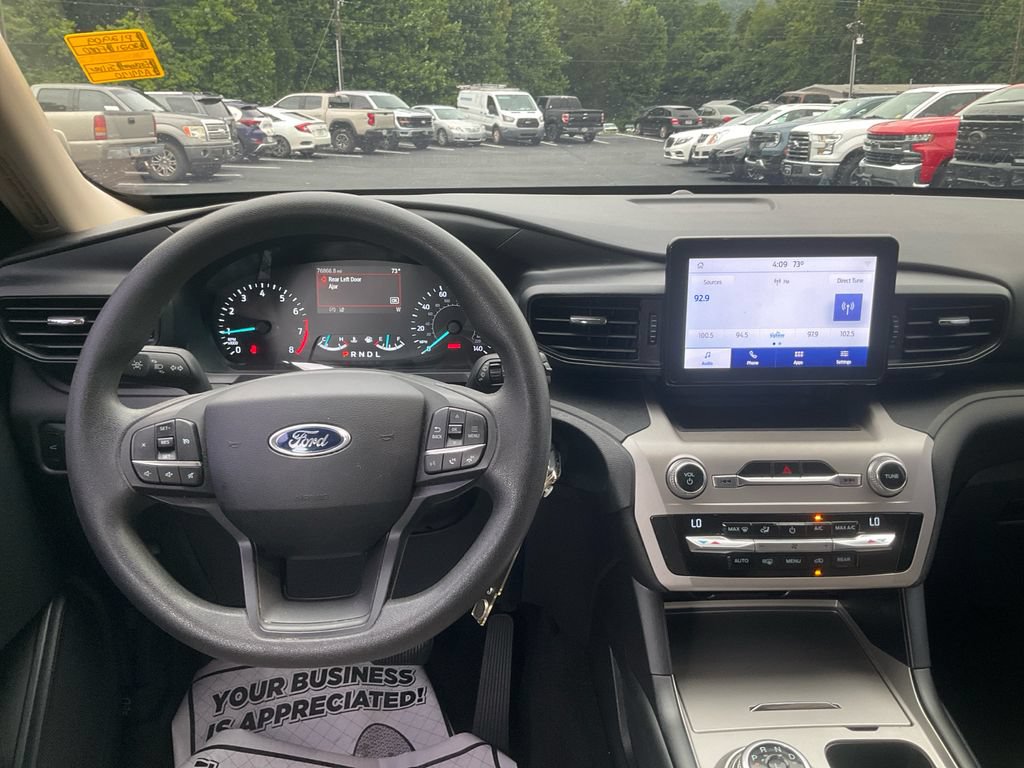 Certified 2021 Ford Explorer 2WD image 20