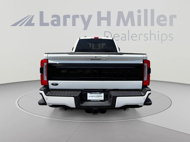 Certified 2026 Ford F450 Platinum AWD/4WD image 4