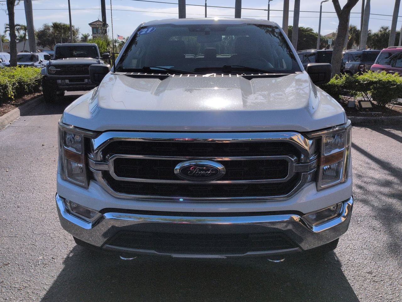 Certified 2021 Ford F150 XLT w/ Equipment Group 301A Mid AWD/4WD image 9
