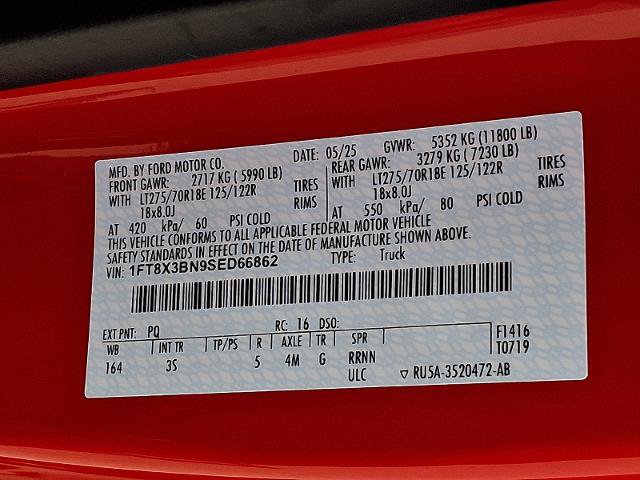 Certified 2025 Ford F350 XLT AWD/4WD image 27