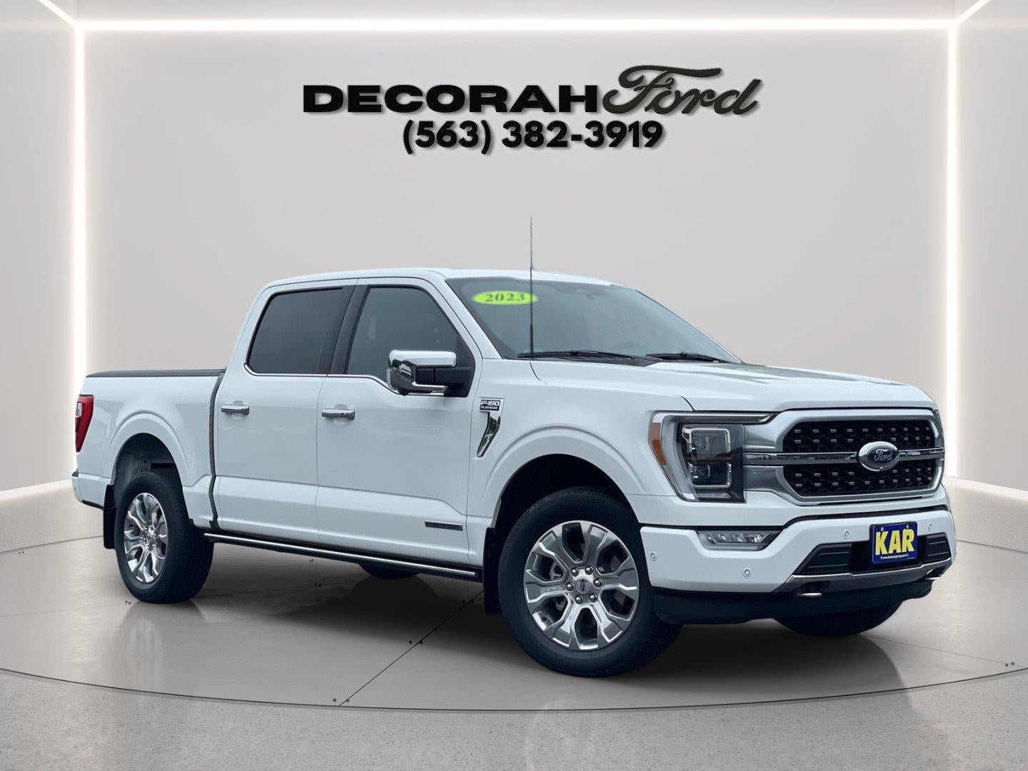 Certified 2023 Ford F150 Platinum w/ Equipment Group 701A High AWD/4WD image 7