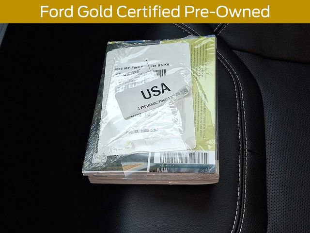 Certified 2022 Ford Explorer ST w/ Equipment Group 401A image 32