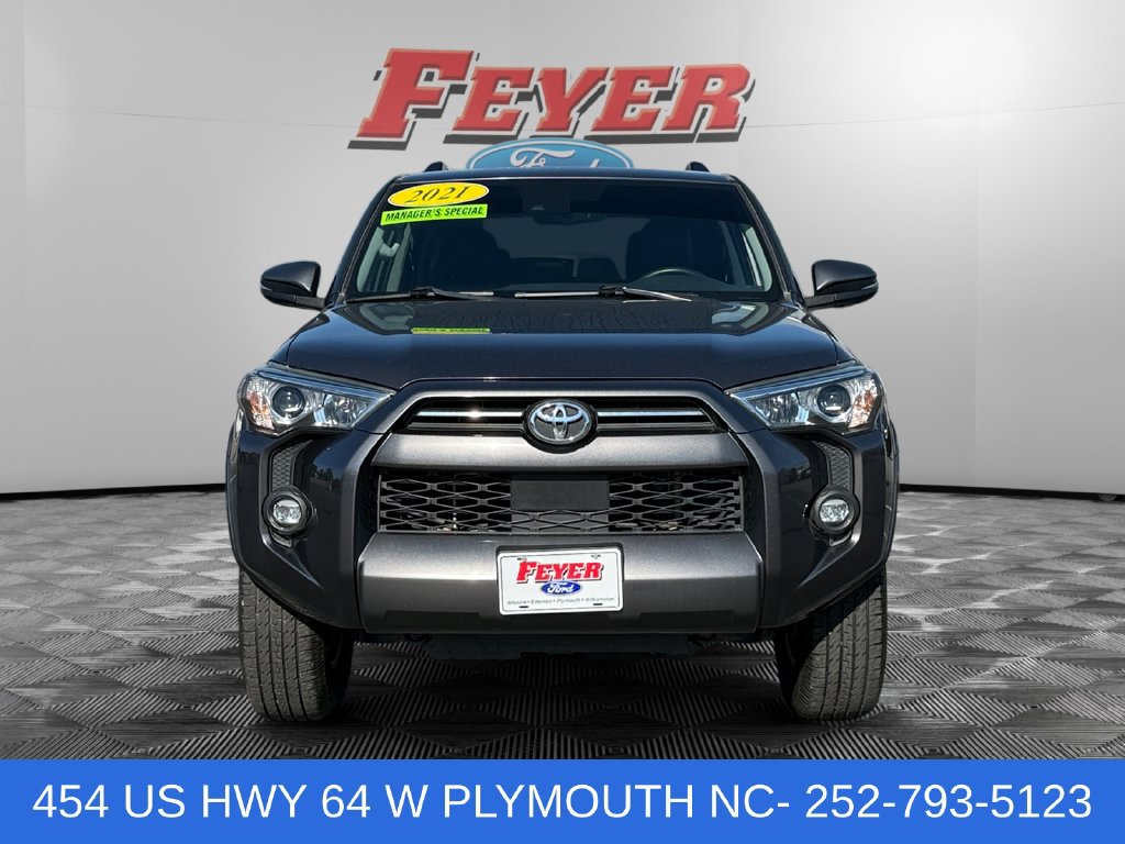Used 2021 Toyota 4Runner SR5 Premium AWD/4WD image 8