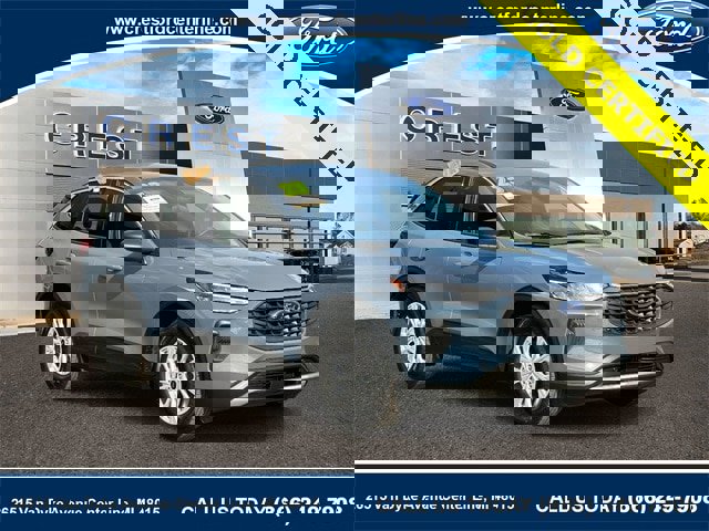 Certified 2023 Ford Escape Active