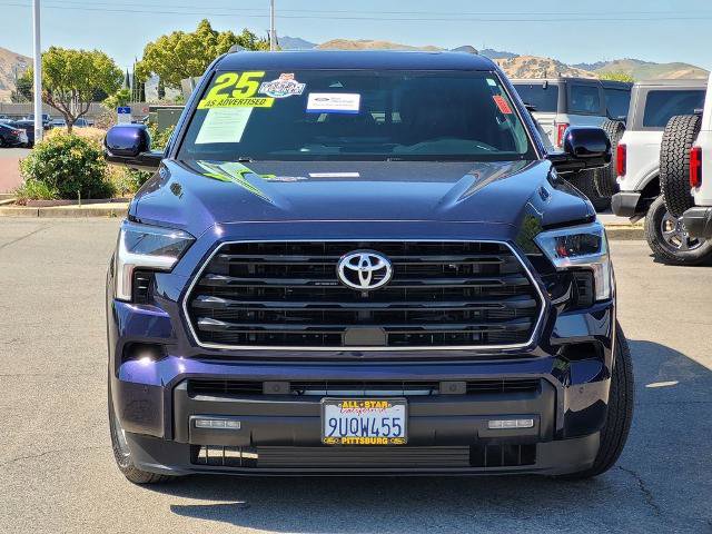 Used 2025 Toyota Sequoia SR5 w/ SR5 Premium Package AWD/4WD image 2