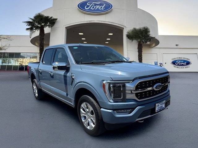Certified 2023 Ford F150 Platinum AWD/4WD image 4