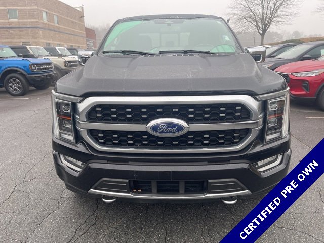 Certified 2021 Ford F150 Platinum image 2