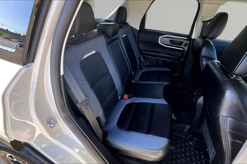 Certified 2025 Ford Bronco Sport Outer Banks w/ Outer Banks Tech Package+ AWD/4WD image 27