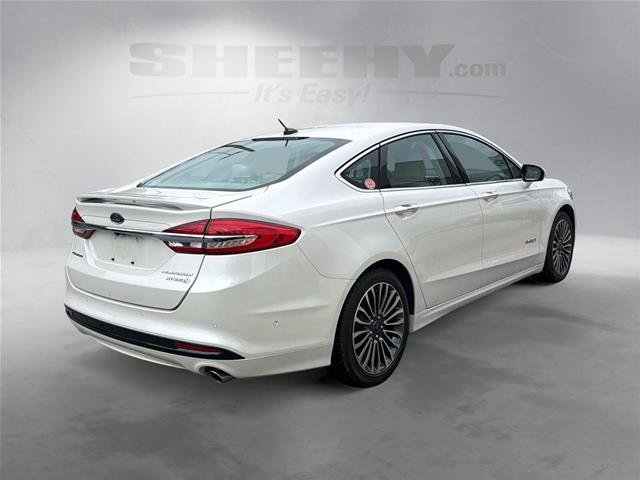 Certified 2017 Ford Fusion Platinum FWD image 14