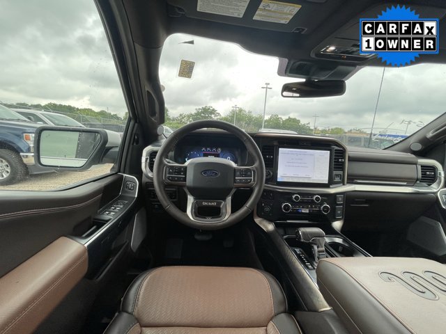 Certified 2025 Ford F150 King Ranch AWD/4WD image 5