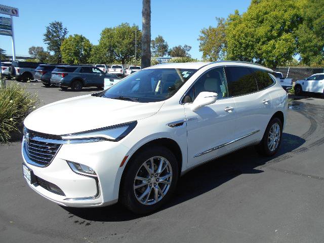 Used 2022 Buick Enclave Premium w/ Surround and Sites Package FWD video 1