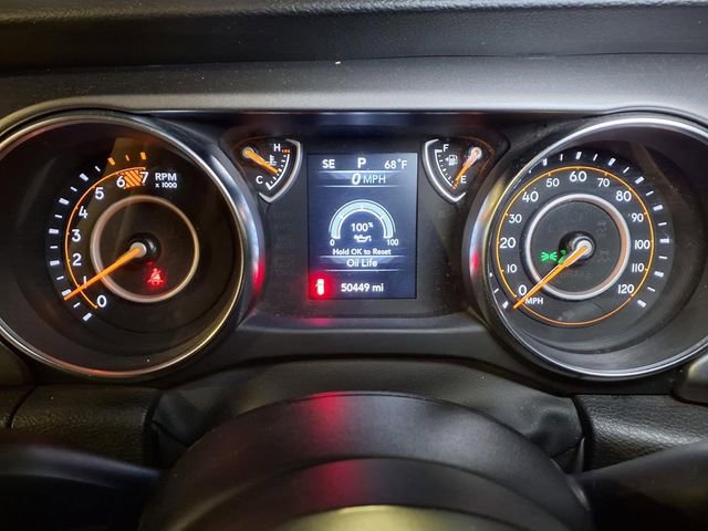 Used 2023 Jeep Wrangler Unlimited Sport AWD/4WD image 13