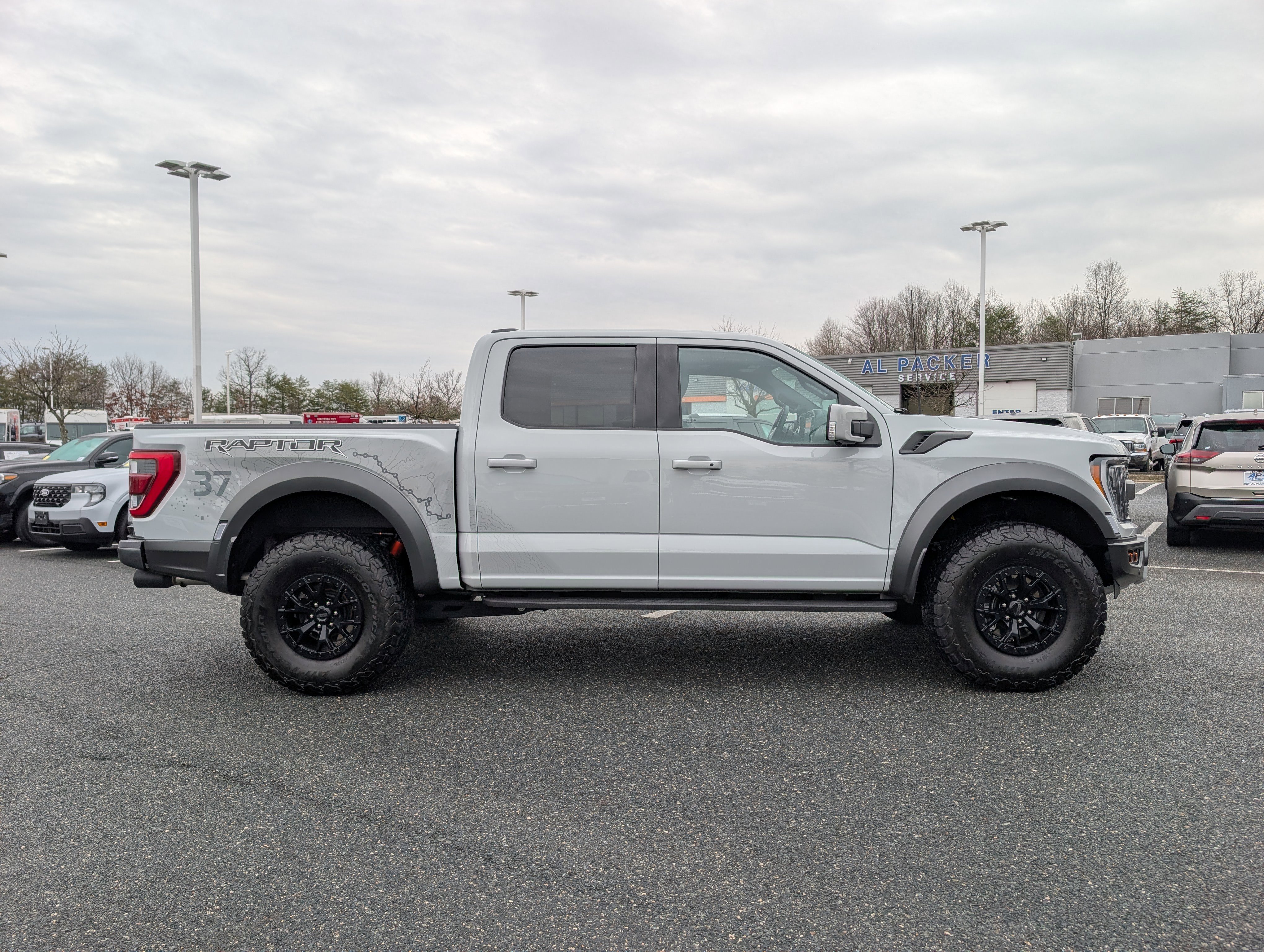 Certified 2023 Ford F150 Raptor w/ Raptor 37 Performance Package image 2