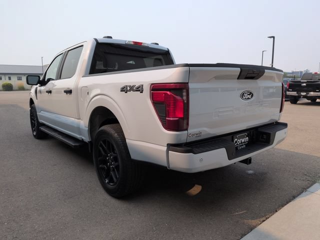 Certified 2025 Ford F150 STX w/ STX Black Appearance Package AWD/4WD image 5