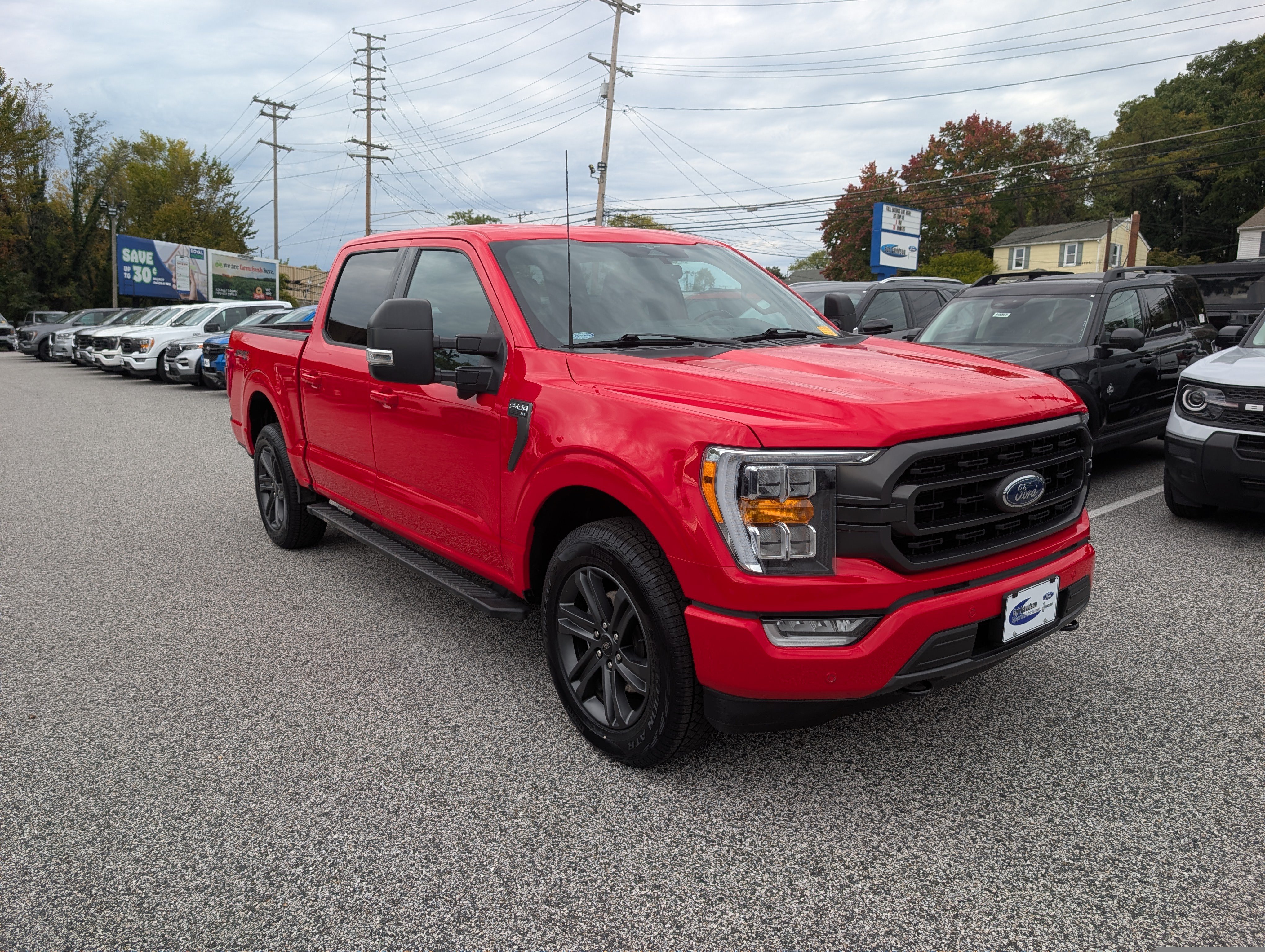 Certified 2023 Ford F150 XLT w/ Equipment Group 302A High AWD/4WD image 9