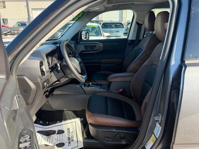 Certified 2025 Ford Bronco Sport Outer Banks w/ Outer Banks Tech Package+ AWD/4WD image 17