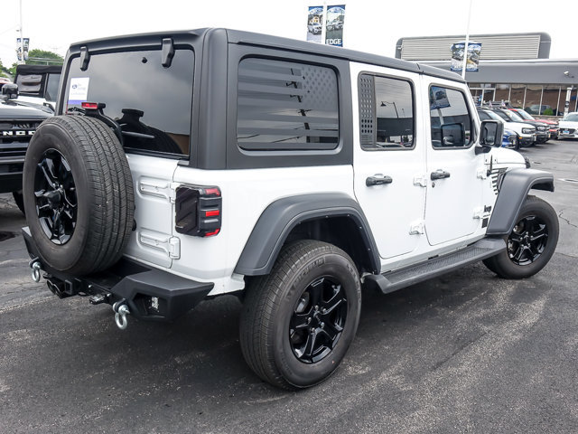 Used 2023 Jeep Wrangler Unlimited Sport AWD/4WD image 8