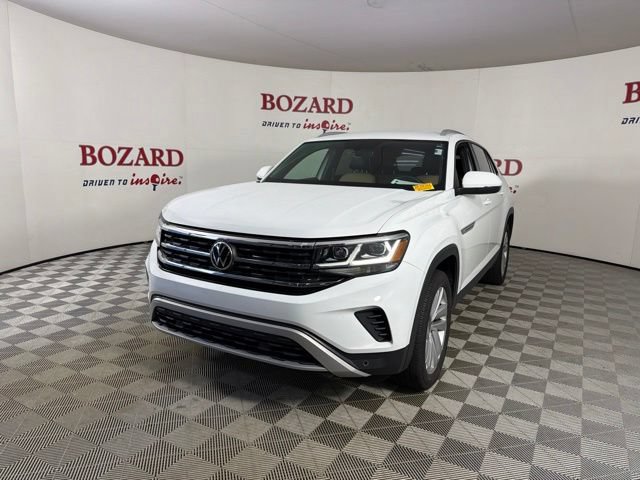 Used 2021 Volkswagen Atlas Cross Sport SE FWD image 4