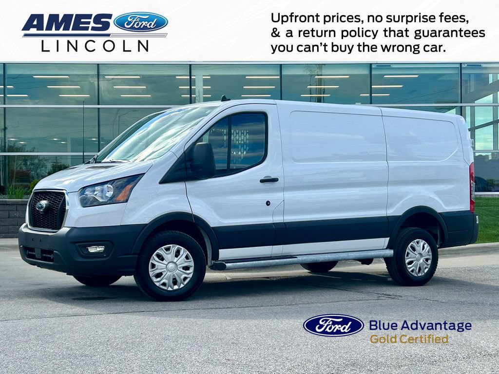 Certified 2025 Ford Transit 250 Low Roof w/ Exterior Upgrade Package