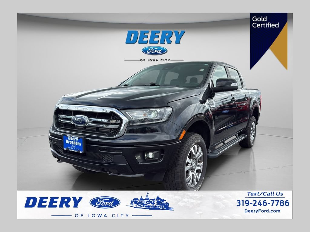 Certified 2022 Ford Ranger Lariat w/ FX4 Off-Road Package