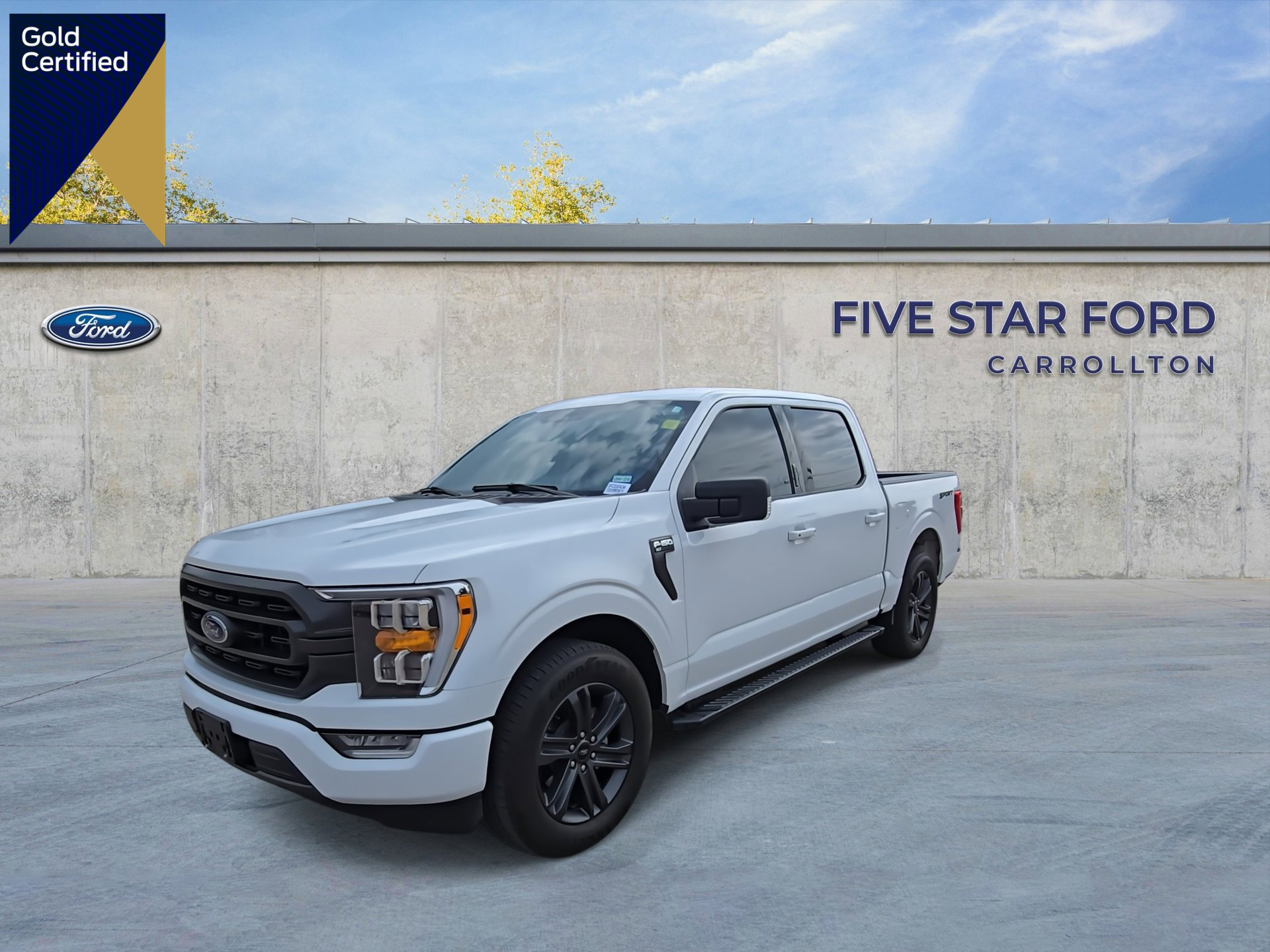 Certified 2023 Ford F150 XLT w/ Equipment Group 302A High